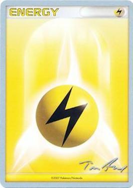 Lightning Energy (Legendary Ascent - Tom Roos) [World Championships 2007] | Chromatic Games