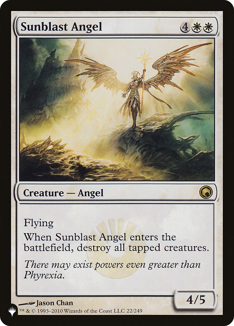 Sunblast Angel [Secret Lair: Angels] | Chromatic Games