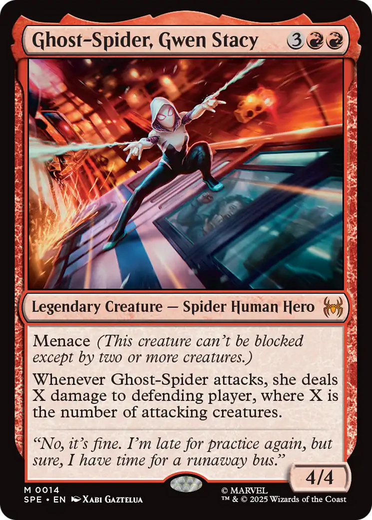 Ghost-Spider, Gwen Stacy [Marvel's Spider-Man: Eternal-Legal] | Chromatic Games