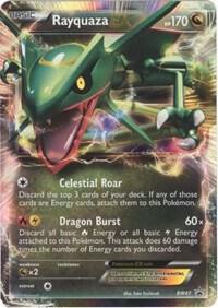 Rayquaza EX BW47 (Black and White Promos)  - Holofoil | Chromatic Games