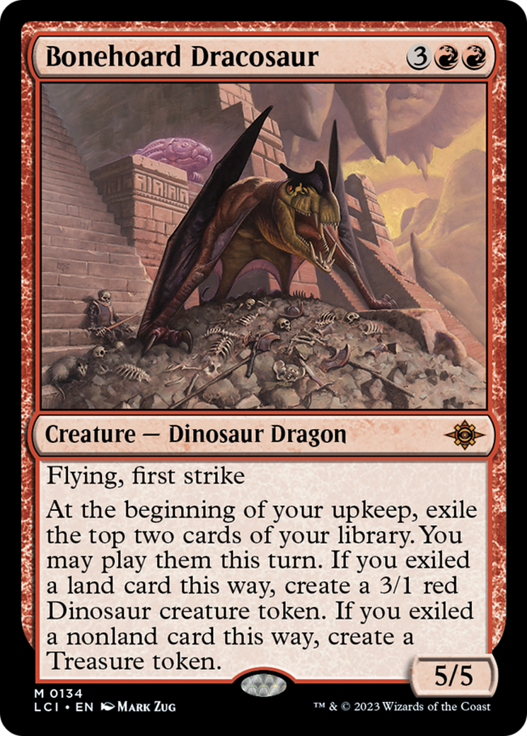 Bonehoard Dracosaur [The Lost Caverns of Ixalan] | Chromatic Games