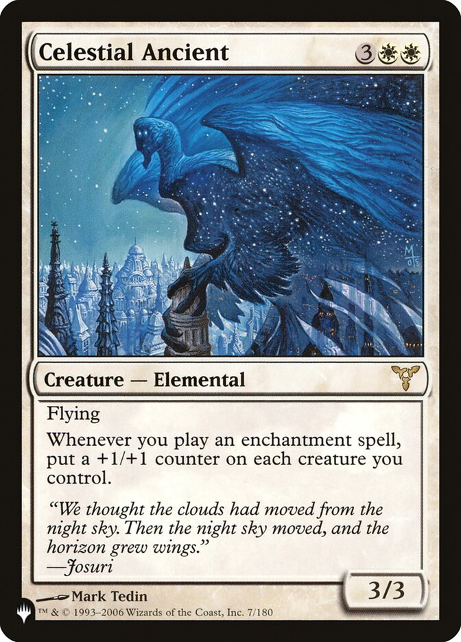 Celestial Ancient [The List] | Chromatic Games