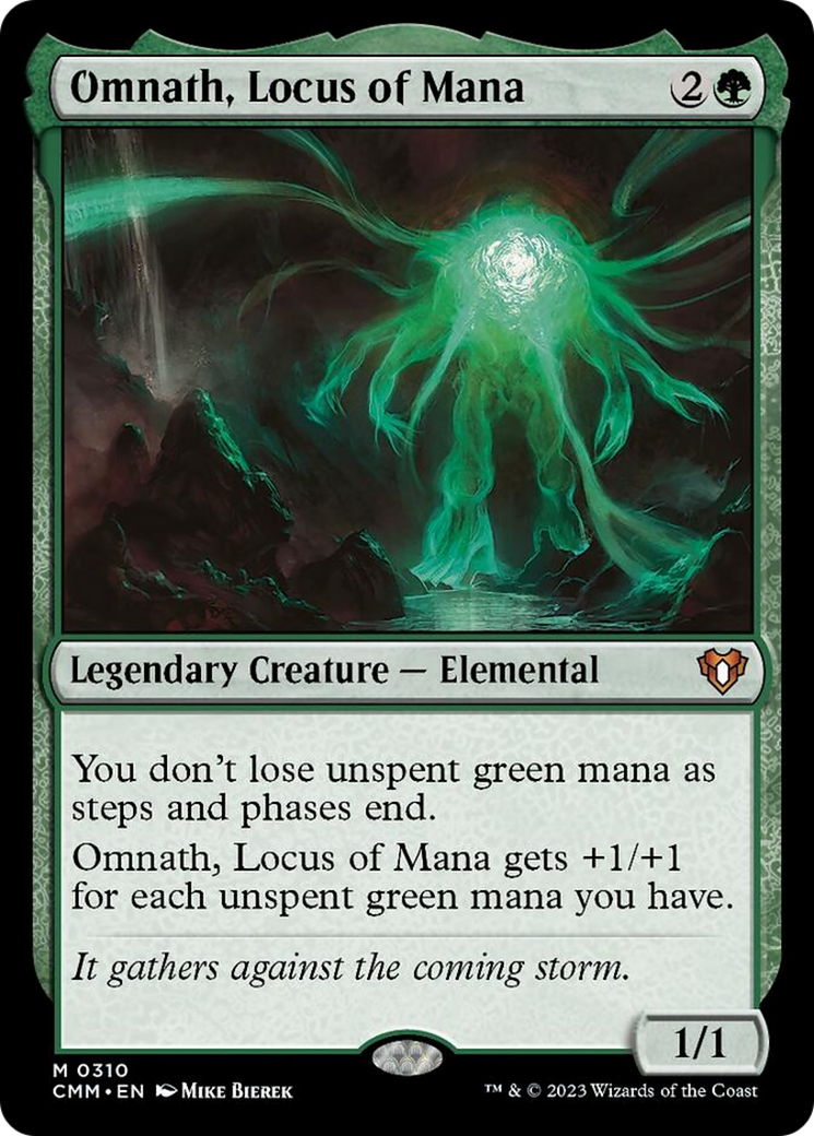 Omnath, Locus of Mana [Commander Masters] | Chromatic Games