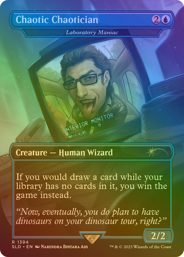 Laboratory Maniac Art Card [Innistrad Remastered Art Series] | Chromatic Games