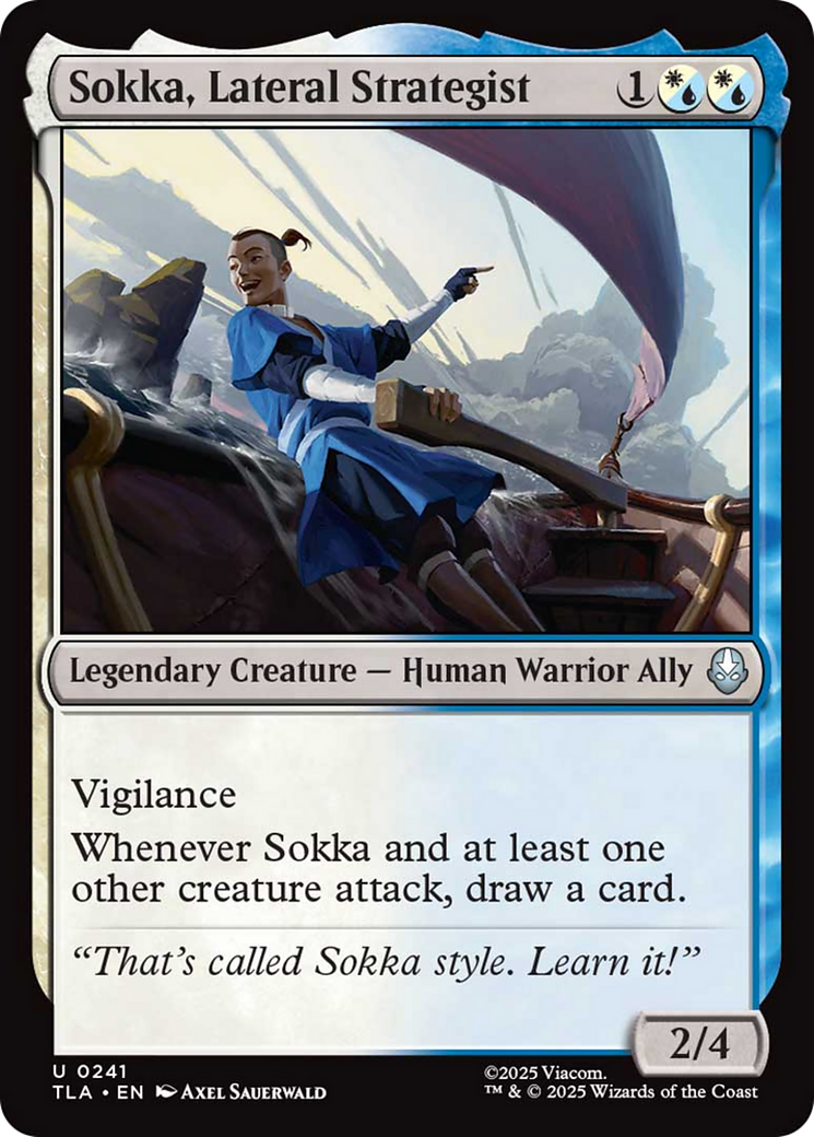 Sokka, Lateral Strategist [Avatar: The Last Airbender] | Chromatic Games