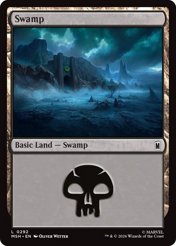 Swamp (0292) [Marvel Super Heroes] | Chromatic Games