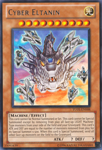Cyber Eltanin [TU05-EN008] Rare | Chromatic Games