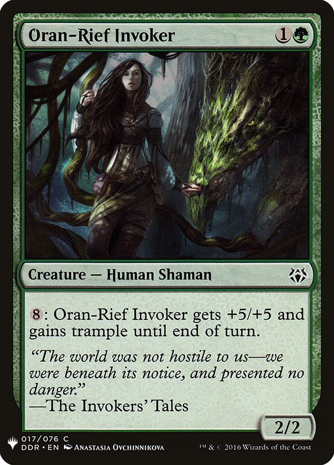 Oran-Rief Invoker [Mystery Booster] | Chromatic Games