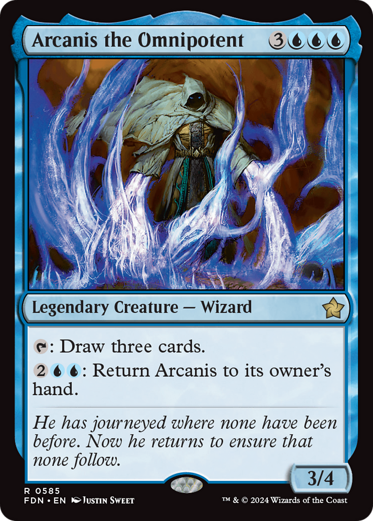 Arcanis the Omnipotent [Foundations] | Chromatic Games