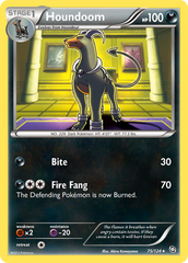 Houndoom (75/124) [Black & White: Dragons Exalted] | Chromatic Games