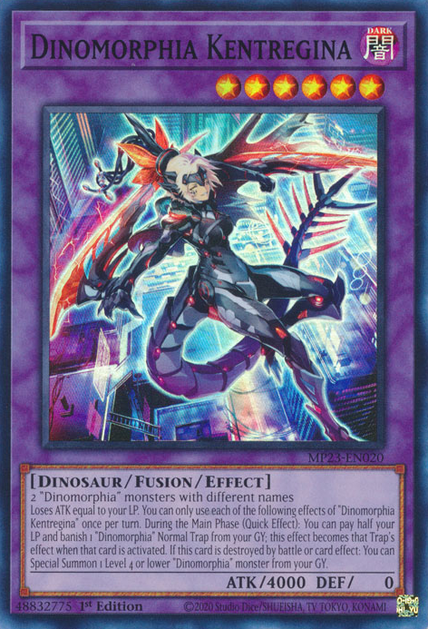 Dinomorphia Kentregina [MP23-EN020] Super Rare | Chromatic Games