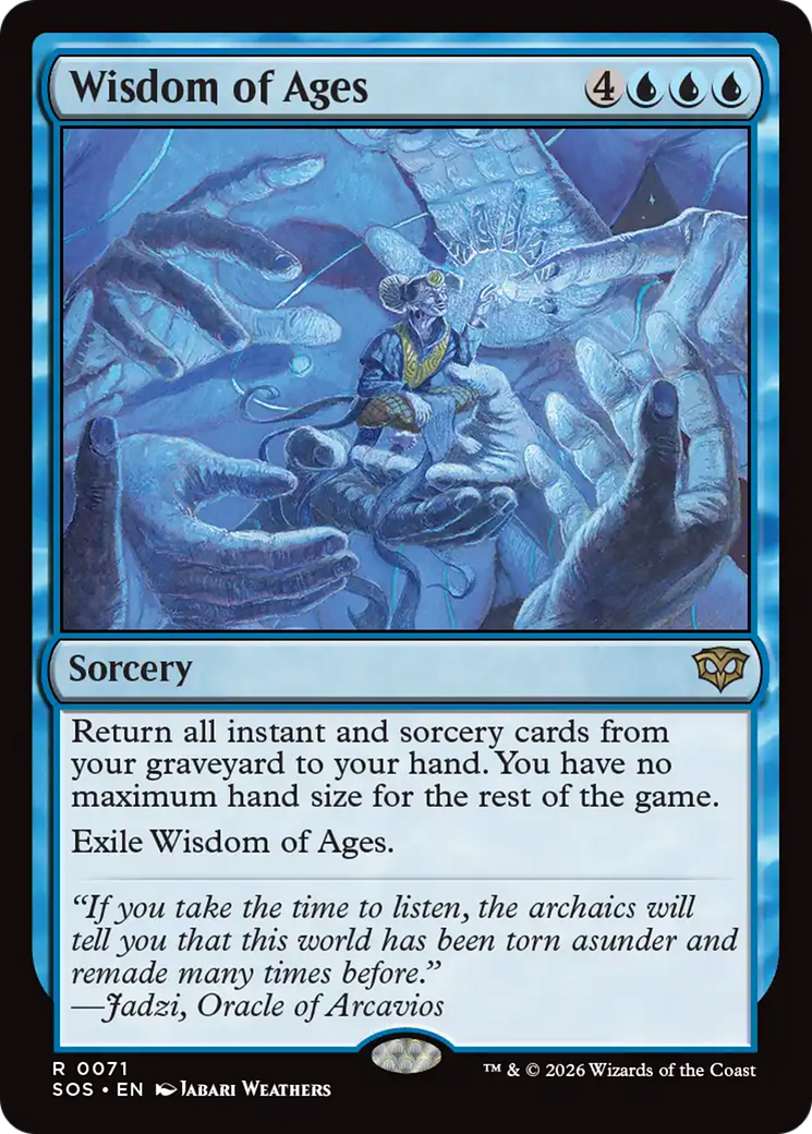 Wisdom of Ages [Secrets of Strixhaven] | Chromatic Games