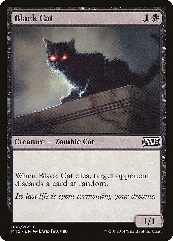 Black Cat 86/269 (Magic 2015 (M15))  | Chromatic Games