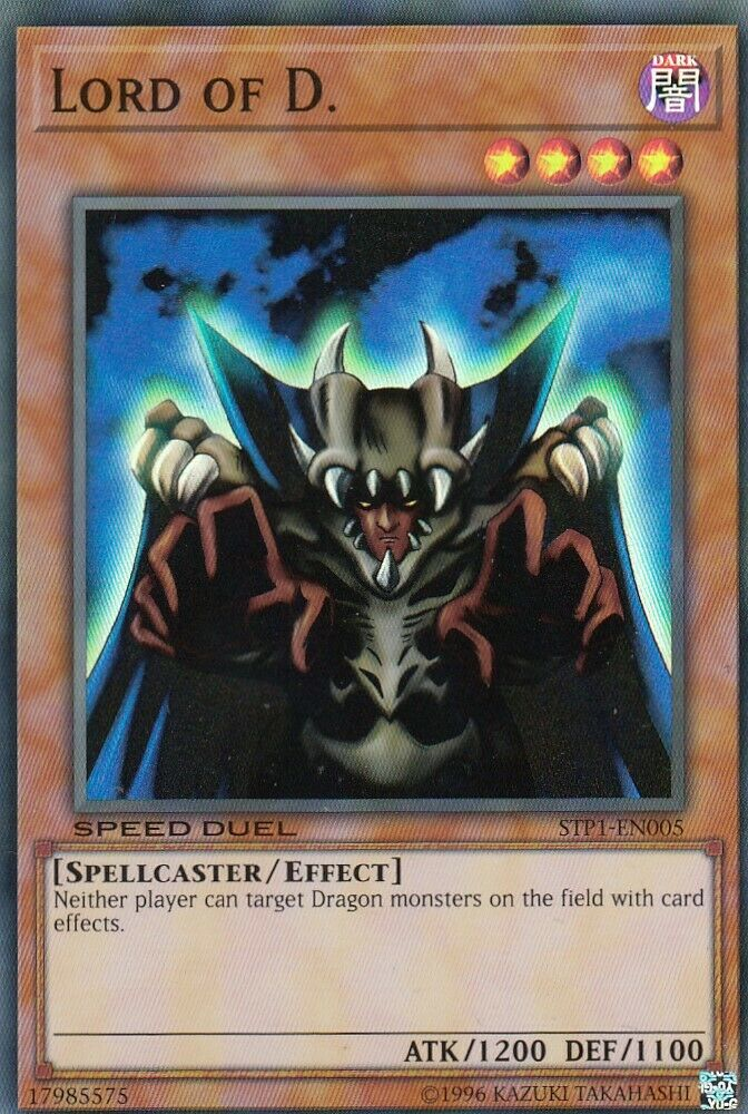 Lord of D. [STP1-EN005] Super Rare | Chromatic Games