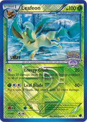 Leafeon (11/116) (States Championship Promo Staff) [Black & White: Plasma Freeze] | Chromatic Games