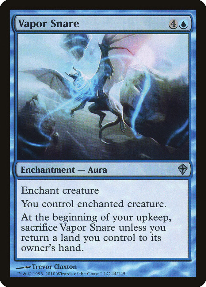 Vapor Snare 44/145 (Worldwake)  - Foil | Chromatic Games