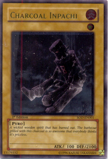 Charcoal Inpachi [SOD-EN001] Ultimate Rare | Chromatic Games