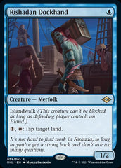 Rishadan Dockhand [Modern Horizons 2] | Chromatic Games