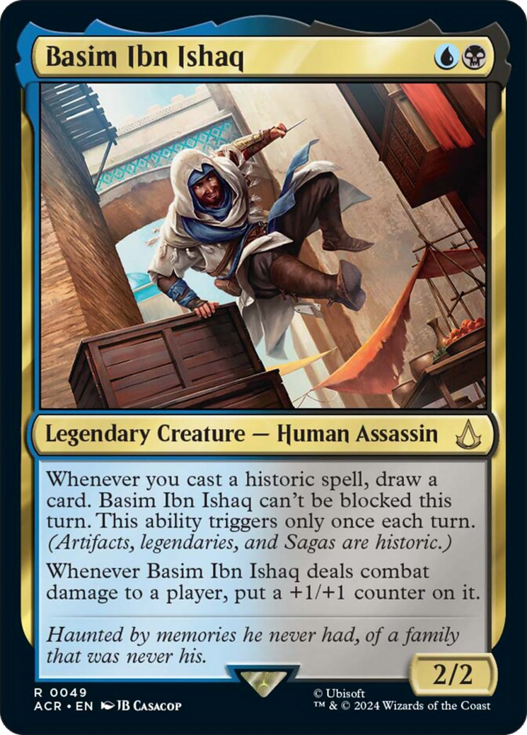 Basim Ibn Ishaq [Assassin's Creed] | Chromatic Games