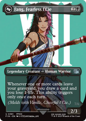 Fang, Fearless l'Cie (Borderless) [FINAL FANTASY] | Chromatic Games