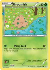 Shroomish (RC2/RC32) [XY: Generations] | Chromatic Games