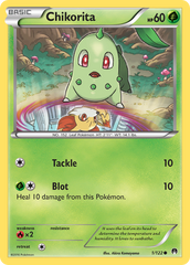 Chikorita (1/122) [XY: BREAKpoint] | Chromatic Games