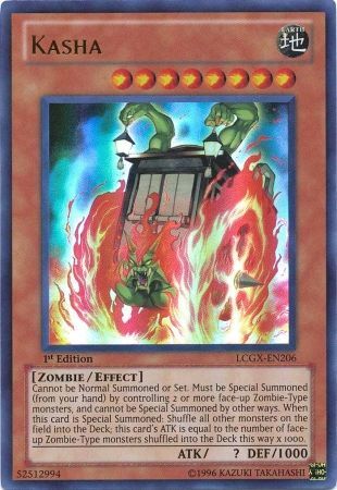 Kasha [LCGX-EN206] Ultra Rare | Chromatic Games
