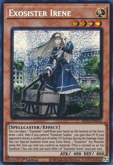 Exosister Irene [MP23-EN254] Prismatic Secret Rare | Chromatic Games