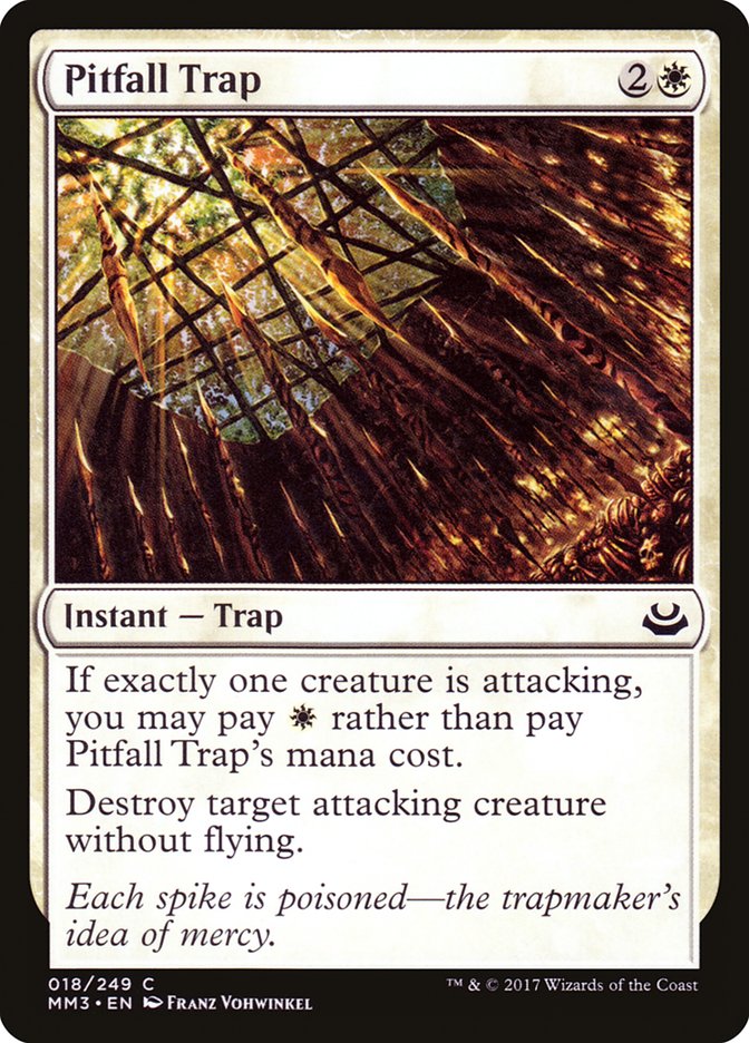 Pitfall Trap 18/249 (Modern Masters 2017)  - Foil | Chromatic Games
