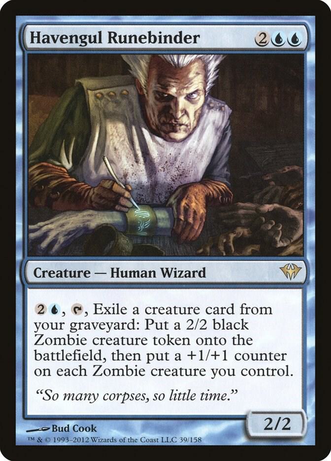 Havengul Runebinder 39/158 (Dark Ascension)  - Foil | Chromatic Games