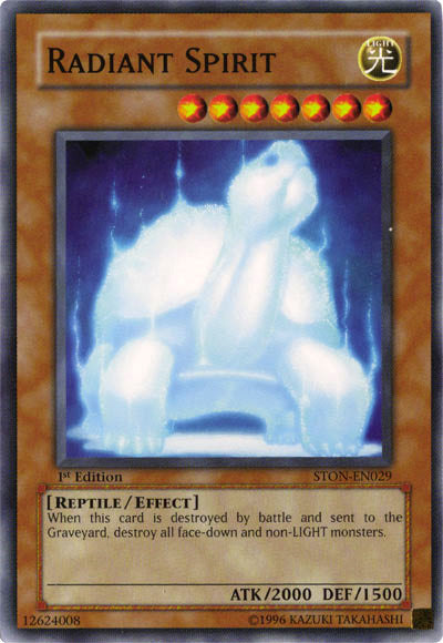 Radiant Spirit [STON-EN029] Common | Chromatic Games