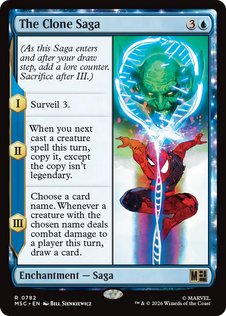 The Clone Saga [Marvel Super Heroes Commander] | Chromatic Games