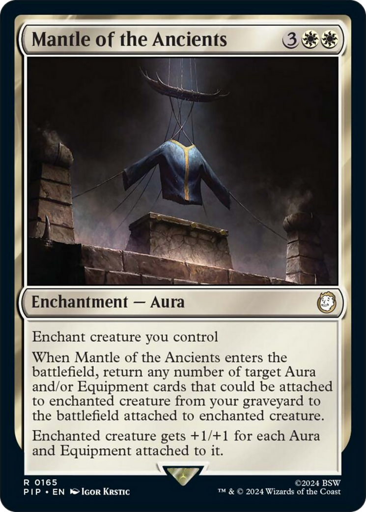 Mantle of the Ancients [Fallout] | Chromatic Games