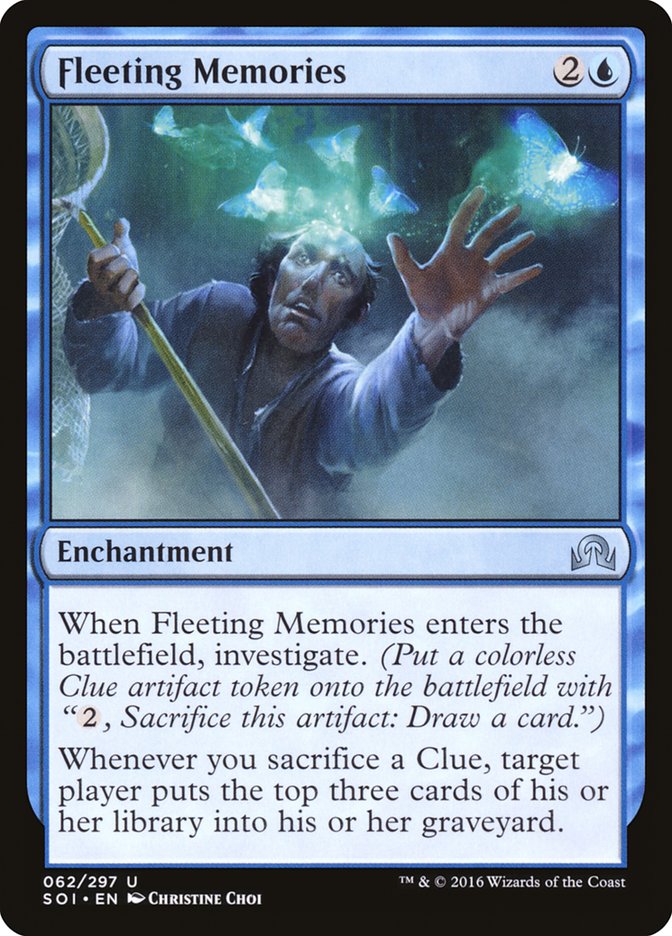 Fleeting Memories 62/297 (Shadows over Innistrad)  | Chromatic Games