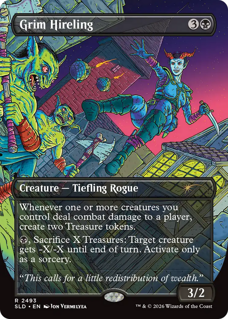 Grim Hireling [Secret Lair Drop Series] | Chromatic Games