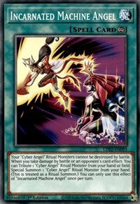 Incarnated Machine Angel [LDS2-EN093] Common | Chromatic Games