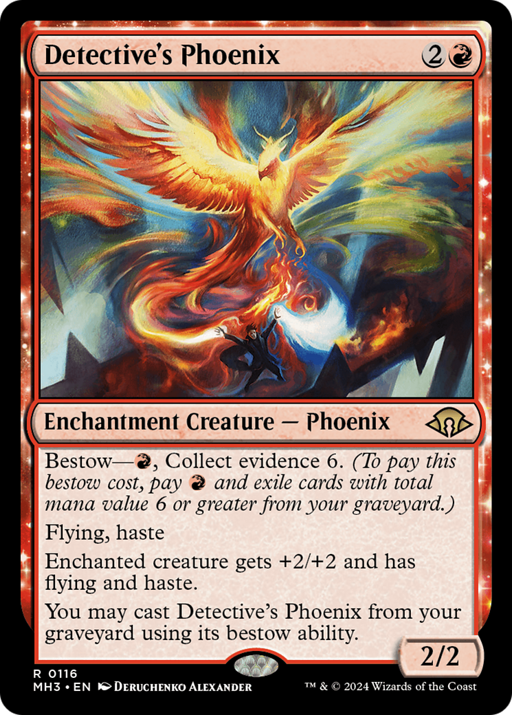 Detective's Phoenix [Modern Horizons 3] | Chromatic Games