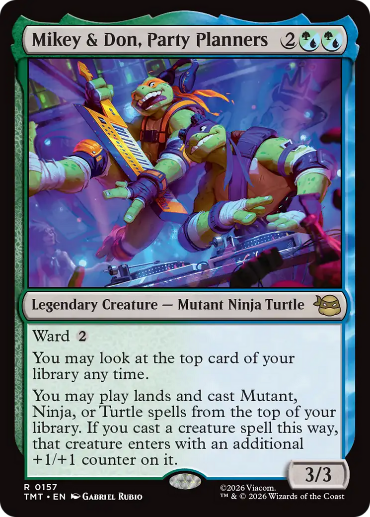 Mikey & Don, Party Planners [Teenage Mutant Ninja Turtles] | Chromatic Games