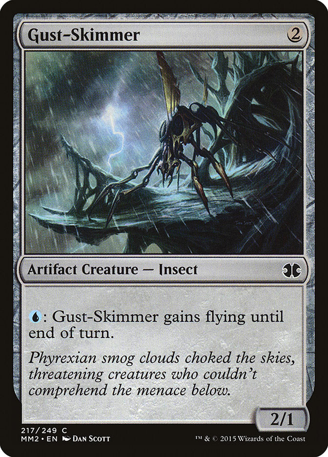 Gust-Skimmer 217/249 (Modern Masters 2015)  - Foil | Chromatic Games