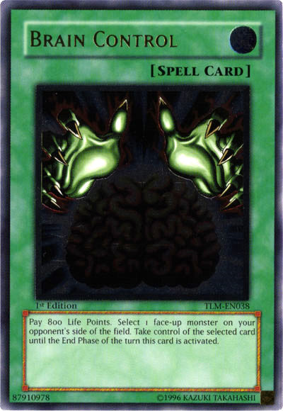 Brain Control [TLM-EN038] Ultimate Rare | Chromatic Games