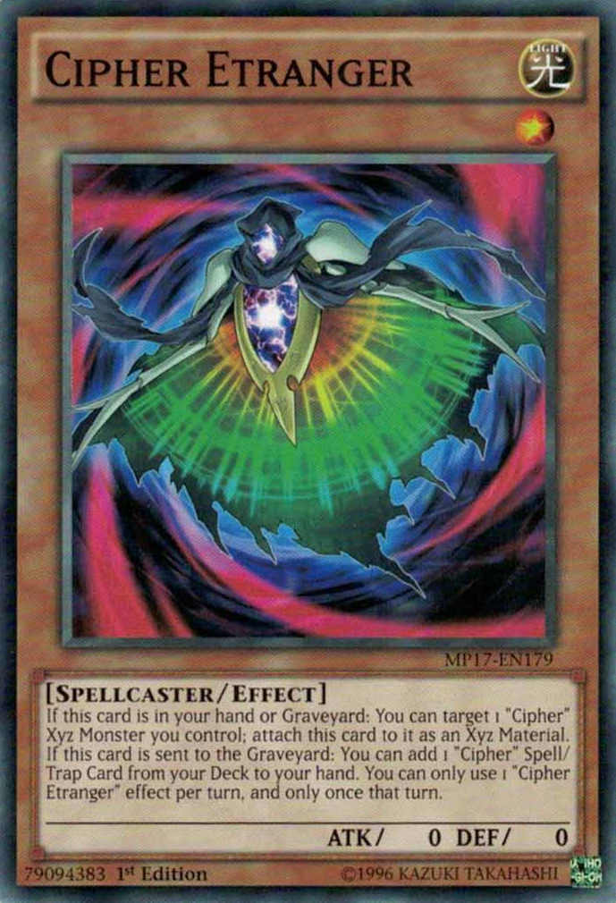 Cipher Etranger [MP17-EN179] Common | Chromatic Games