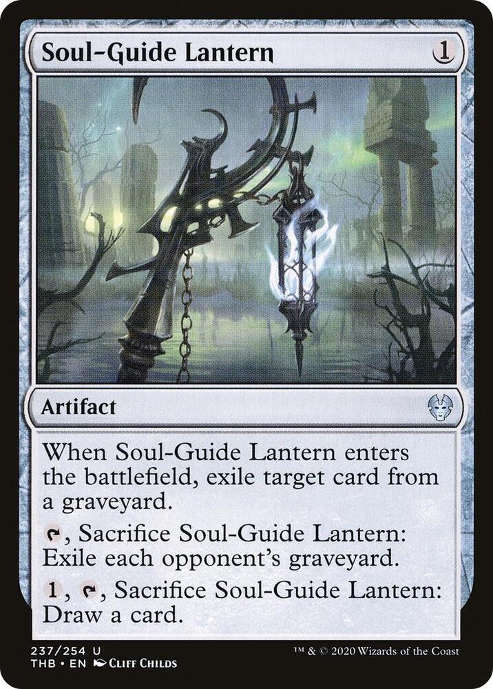 Soul-Guide Lantern 237 (Theros Beyond Death)  - Foil | Chromatic Games