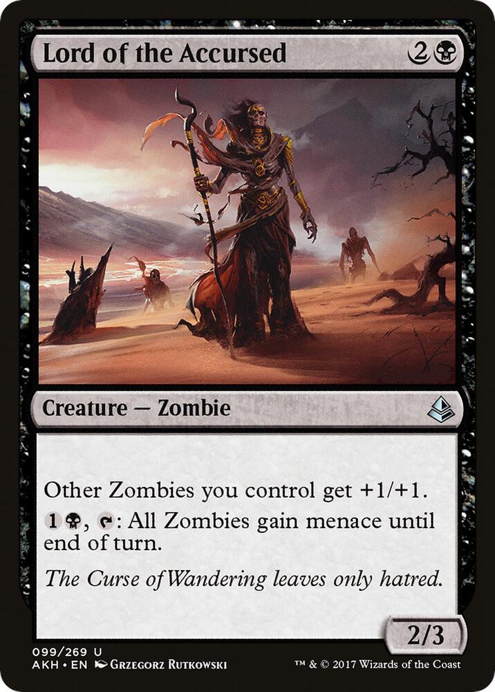 Lord of the Accursed 99 (Amonkhet)  | Chromatic Games