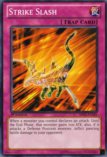 Strike Slash [BP02-EN189] Mosaic Rare | Chromatic Games