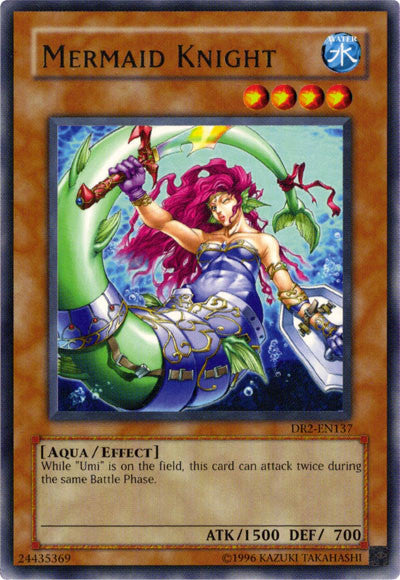 Mermaid Knight [DR2-EN137] Rare | Chromatic Games
