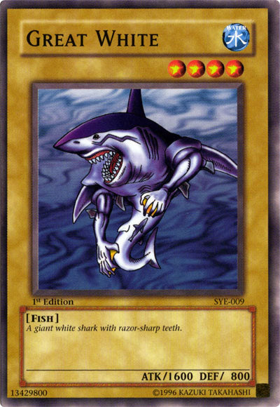 Great White [SYE-009] Common | Chromatic Games