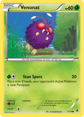 Venonat (1/119) [XY: Phantom Forces] | Chromatic Games