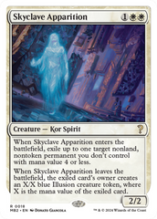 Skyclave Apparition (White Border) [Mystery Booster 2] | Chromatic Games