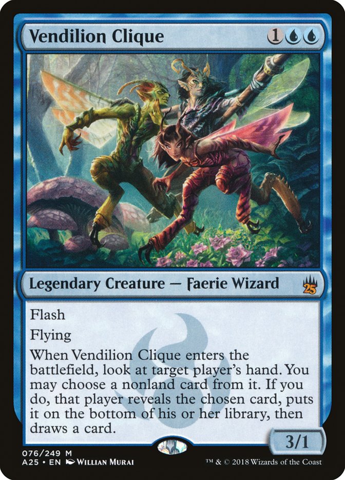 Vendilion Clique 76 (Masters 25)  | Chromatic Games