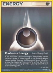 Darkness Energy (87/108) [EX: Power Keepers] | Chromatic Games